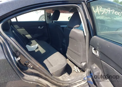 2014 Honda Civic Ex from USA, damaged, VIN 19XFB2F87EE001433